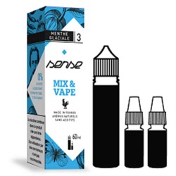 PACK MENTHE GLACIALE 40ML + 2*10 ML