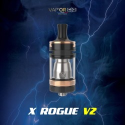 X-Rogue V2 - Vap'Or - 2.8ml — vue 3