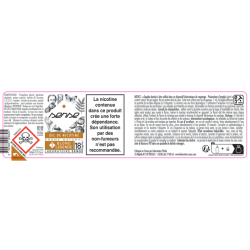 Blond Légende — Sel de Nicotine — vue 2