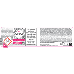 Fraise Gariguette — Sel de Nicotine — vue 2