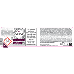 Mûre Framboise — Sel de Nicotine — vue 2