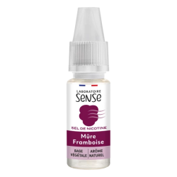 Mûre Framboise — Sel de Nicotine — vue 5