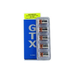 Pack de 5 résistances GTX-2 - VAPORESSO