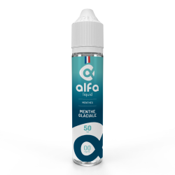 MENTHE GLACIALE SHAKE AND VAPE ALFA MENTHES