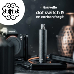 Pack Pod Switch R 1000mAh Carbon Edition - dotMod — vue 2