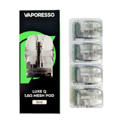 PACK DE 4 PODS 3ML LUXE Q VAPORESSO — vue 2