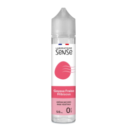 GOYAVE FRAISE HIBISCUS 50 ml