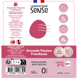 GRENADE PASSION FRAMBOISE - 50 ml — vue 2