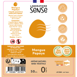 Mangue Papaye - 50mL — vue 2