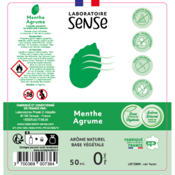 Menthe Agrume - 50mL — vue 2