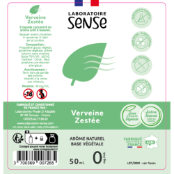 Verveine Zestée - 50mL — vue 2