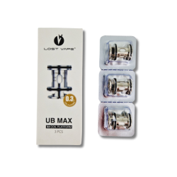 Résistances UB MAX par 3 - Lost Vape — vue 2