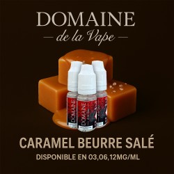 Caramel beurre salé — 10ml — DDLV