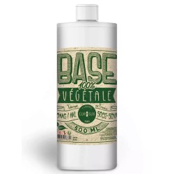 Base 100% végétale — 500ml