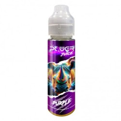 E-liquide Purple 50ml - Power Juice by FP