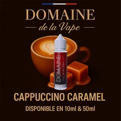 Cappuccino caramel — 50ml — DDLV