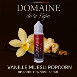 Vanille muesli popcorn — 50ml — DDLV