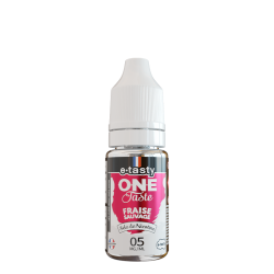 Fraise Sauvage 10ml - Sels de Nicotine - ONE Taste