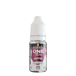 ONE Taste - United 10ml - Sels de Nicotine