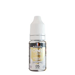 ONE Taste - Vanille Dorée 10ml - Sels de Nicotine
