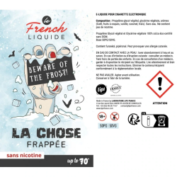 La Chose Frappée — Lips — vue 2