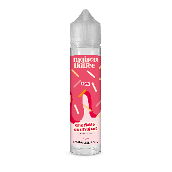 Maison Fluffée – Charlotte aux Fraises