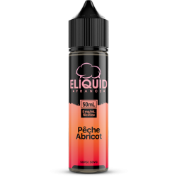 Pêche Abricot — 50ml - Eliquid France