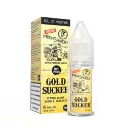 Gold Sucker Moonshiners - sel de nicotine