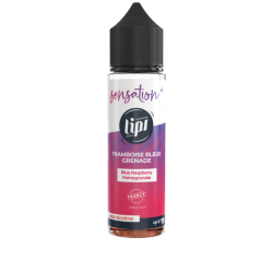 E-liquide Framboise bleue Grenade-50ML