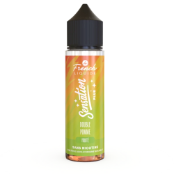 E-liquide Double Pomme-50ML