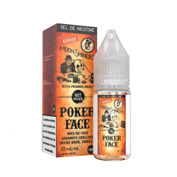Poker Face Moonshiners sel de nicotine-10ML
