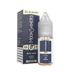 Moonshiners - Ruff Skin - sel de nicotine-10ML