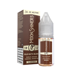 Old Nuts Blend Moonshiners sel de nicotine-10ML