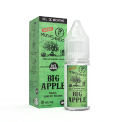 Big Apple Moonshiners sel de nicotine-10ML