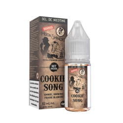 Cookie Song Moonshiners sel de nicotine-10ML