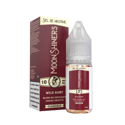 Moonshiners - Wild Ruby 10 ml - sel de nicotine-10ML