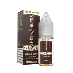 Moonshiners - Strong Blend - sel de nicotine-10ML