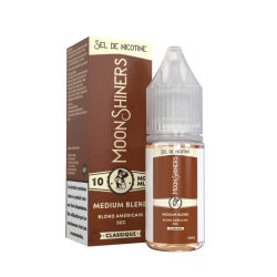 Moonshiners - Medium Blend 10 ml - sel de nicotine