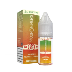 Moonshiners - Mangue Ananas Fraise 10 ml - sel de nicotine