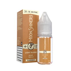 Moonshiners - Light Blend 10 ml - sel de nicotine