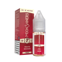 Moonshiners - Fruits Rouges 10 ml - sel de nicotine