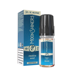 Moonshiners - French Mint - sel de nicotine-10ML