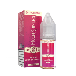 Moonshiners - Fraise Fruit du Dragon 10 ml - sel de nicotine