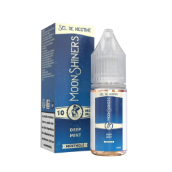 Deep Mint Moonshiners sel de nicotine-10ML
