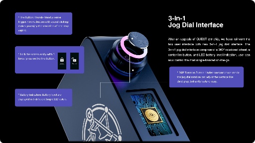 Le kit Centaurus M200 par Lostvape