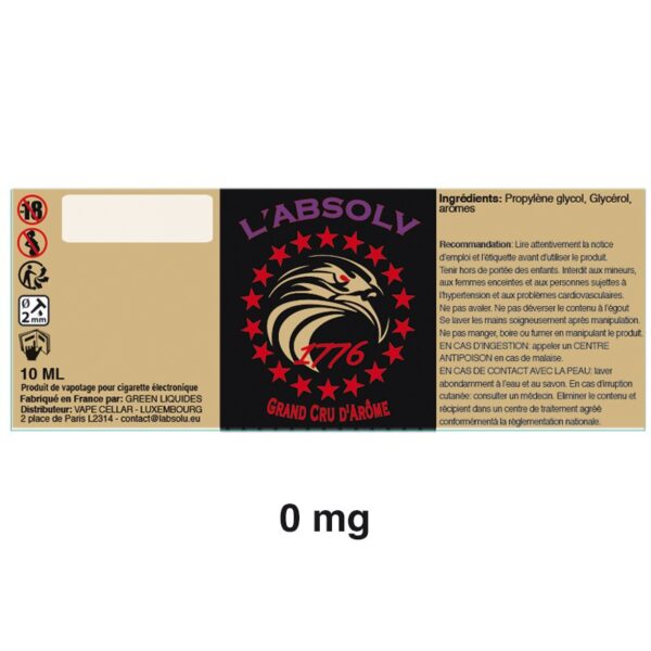 1776 - L'ABSOLV – Image 2