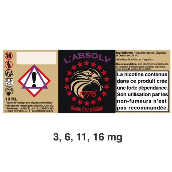 1776 - L'ABSOLV – Image 3