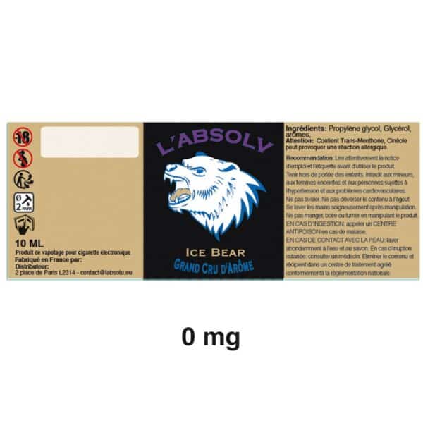 Ice Bear — L'ABSOLV – Image 2