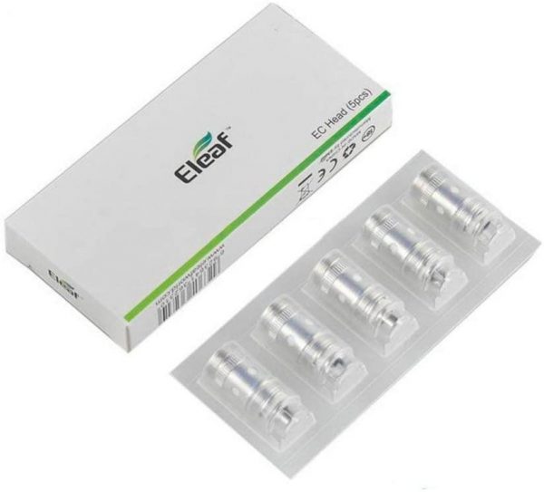 Résistances EC iJust 2 / Melo (0.3/0.5) Eleaf (pack de 5) – Image 1