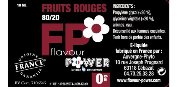Fruits rouges 80/20 by FP – Image 6